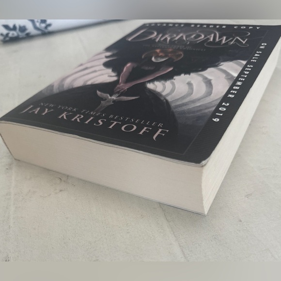 Jay Kristoff Nevernight trilogy: Nevernight, Godsgrave, Darkdawn ARC - Picture 2 of 9